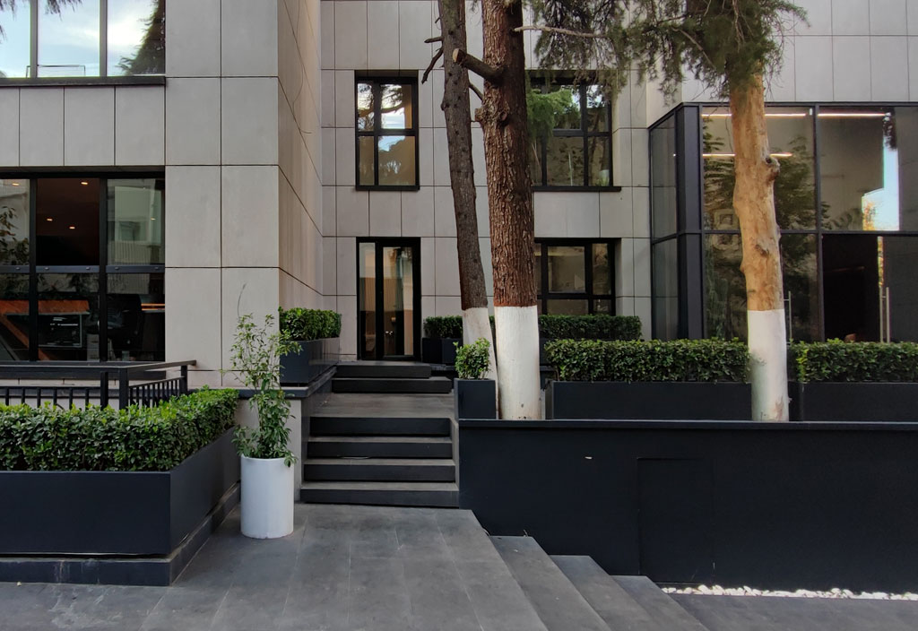 The International Sector of Boostan Real estate Project The International Sector of Boostan Real estate Project